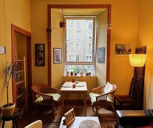   at Folks Cafe in Edinburgh