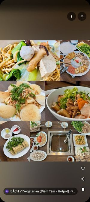  at BÁCH VỊ Vegetarian in Ho Chi Minh City