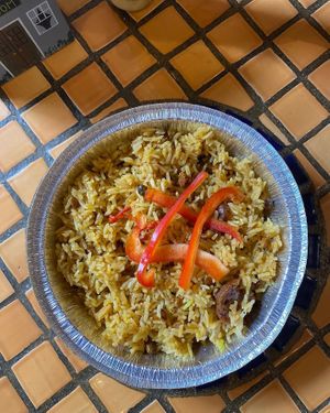 fried rice at Tea NJ in Jersey City