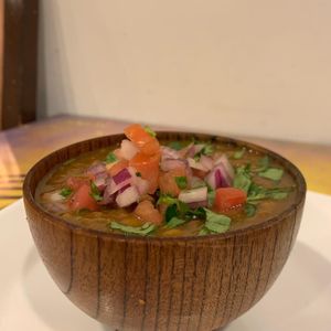 lentil soup at Tea NJ in Jersey City