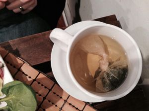 Organic Sencha at Tea NJ in Jersey City