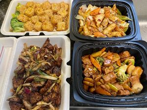 Vegan options  at Tasty Garden in Northglenn