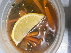 Spicy Chickpea & Kale Stew at A3 Confections - Meal Prep & Heauxbachi in Orlando