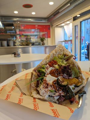 Veganer Döner at doen doen® kebap - Stuttgart Süd in Stuttgart