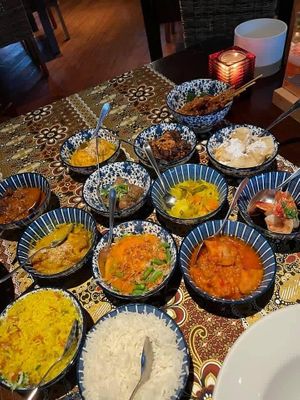  at Mooi Zeist Indonesisch Restaurant in Zeist