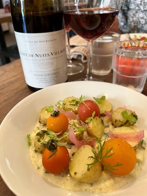   at CURIEUSES  in Dijon