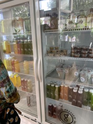 Juices, kombucha, chia pudding at Just Juice 4 Life in Rochester