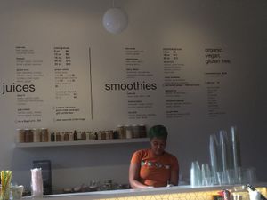 Menu at Just Juice 4 Life in Rochester