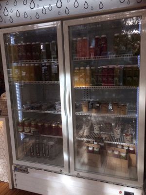 Cold juices to-go at Just Juice 4 Life in Rochester