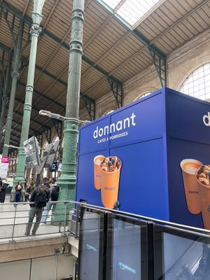  at Donnant - Gare du Nord  in Paris
