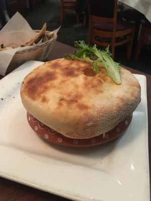 Traditional Dum Biryani at Amaya Bar and Grill in Rochester