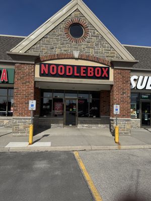 Storefront   at Noodlebox in Guelph