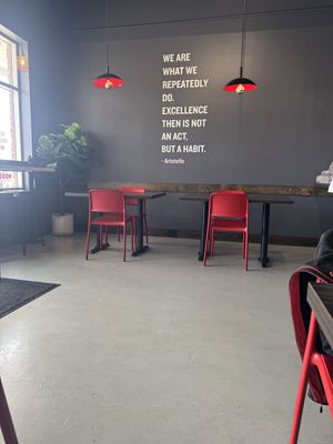 Inside   at Noodlebox in Guelph