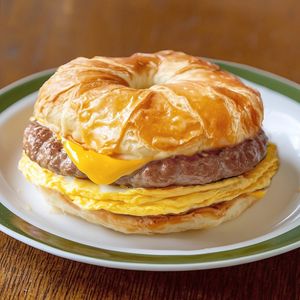 Sausage Egg & Cheese at Elmwood Cafe - Cloud Kitchen in Lake Oswego