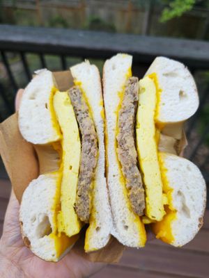 Sausage, Egg & Cheese at Elmwood Cafe - Cloud Kitchen in Lake Oswego