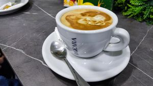 Coffee at Energy Box in Cetinje