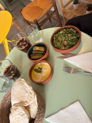   at Le Coin Phenicien in Marseille