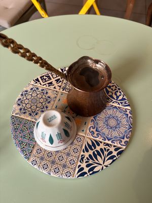   at Le Coin Phenicien in Marseille