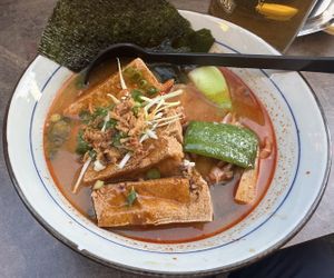 Spicy tofu ramen   at Takumi - Krugerstrasse in Vienna