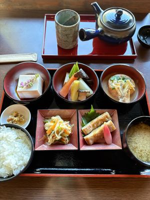 Shojin Gozen   at Nishiri - 西利 in Koya