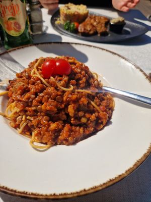 Bolognese at Bistro Alighieri in Pula