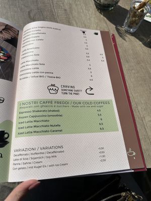   at Da Mario & Sons in Malcesine