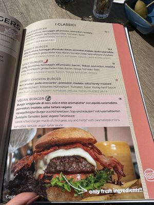   at Da Mario & Sons in Malcesine