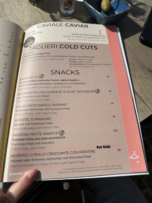   at Da Mario & Sons in Malcesine