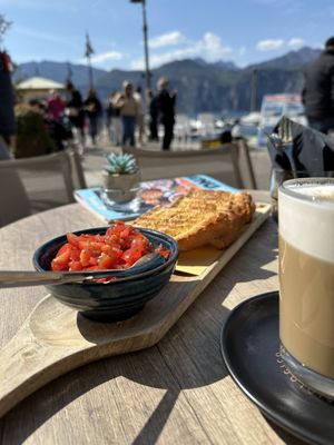   at Da Mario & Sons in Malcesine