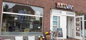 Eingang at Artway  in Wangerooge