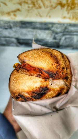 Panino con pulled at Paninoteca Mister Tony in Portici