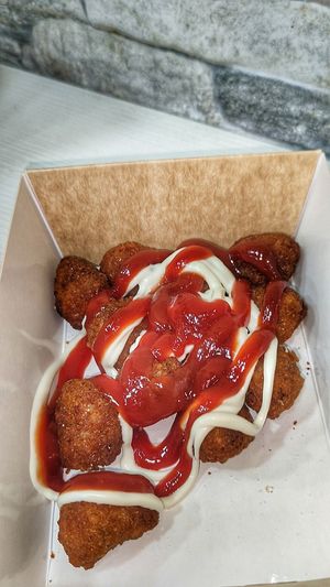 Polpette vegan at Paninoteca Mister Tony in Portici