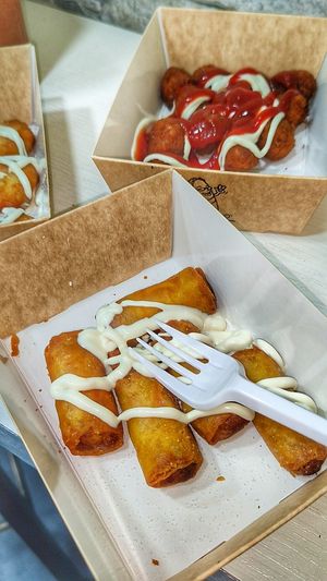 Involtini at Paninoteca Mister Tony in Portici