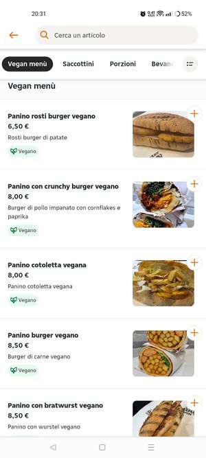  at Paninoteca Mister Tony in Portici