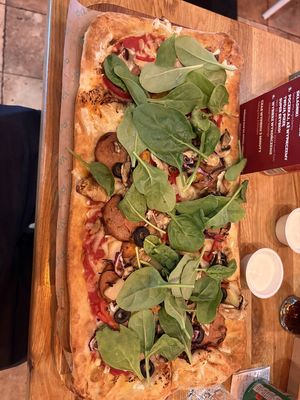   at Pizzanova  in Krakow
