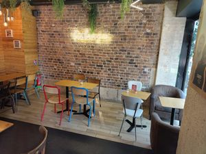 Inside at Bioburger - Montparnasse in Paris