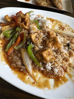 Kra praw   at Thai Rak Thai  in Scranton