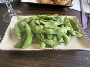 Edamame   at Thai Rak Thai  in Scranton
