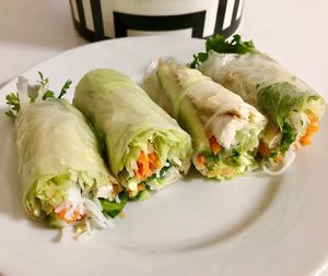 Summer rolls at Vietnamese Snack Food Cafe - JLT  in Dubai
