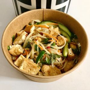 Papaya salad  at Vietnamese Snack Food Cafe - JLT  in Dubai