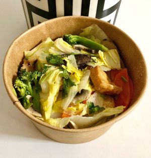 Noodle soup at Vietnamese Snack Food Cafe - JLT  in Dubai