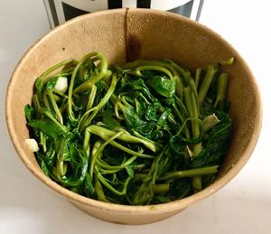 Water spinach with garlic at Vietnamese Snack Food Cafe - JLT  in Dubai