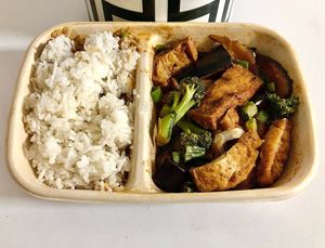 Slow-braised tofu & eggplant at Vietnamese Snack Food Cafe - JLT  in Dubai