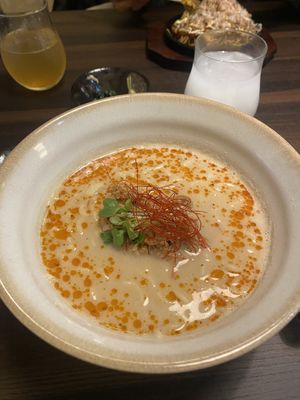 Vegan Ramen  at Izakaya Gonta Hiroshima in Hiroshima