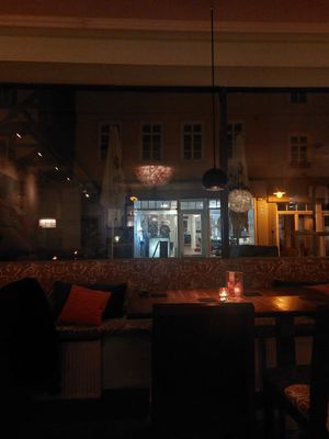 Interior at Restaurant Damoa in Marburg