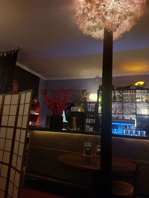 Interior at Restaurant Damoa in Marburg