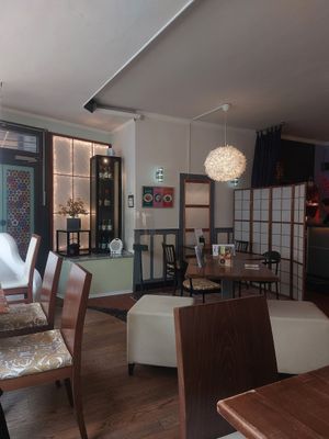 Interior at Restaurant Damoa in Marburg