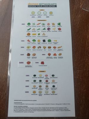  at Restaurant Damoa in Marburg