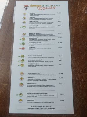  at Restaurant Damoa in Marburg