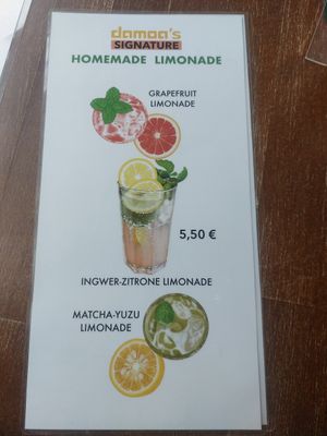  at Restaurant Damoa in Marburg